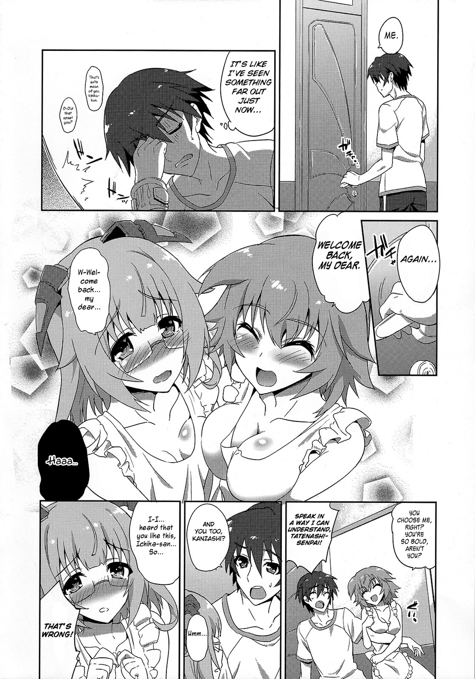 Hentai Manga Comic-Ichika Love Sisters!-Read-3